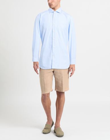 Man Shirt Light blue Size 15 ¾ Cotton