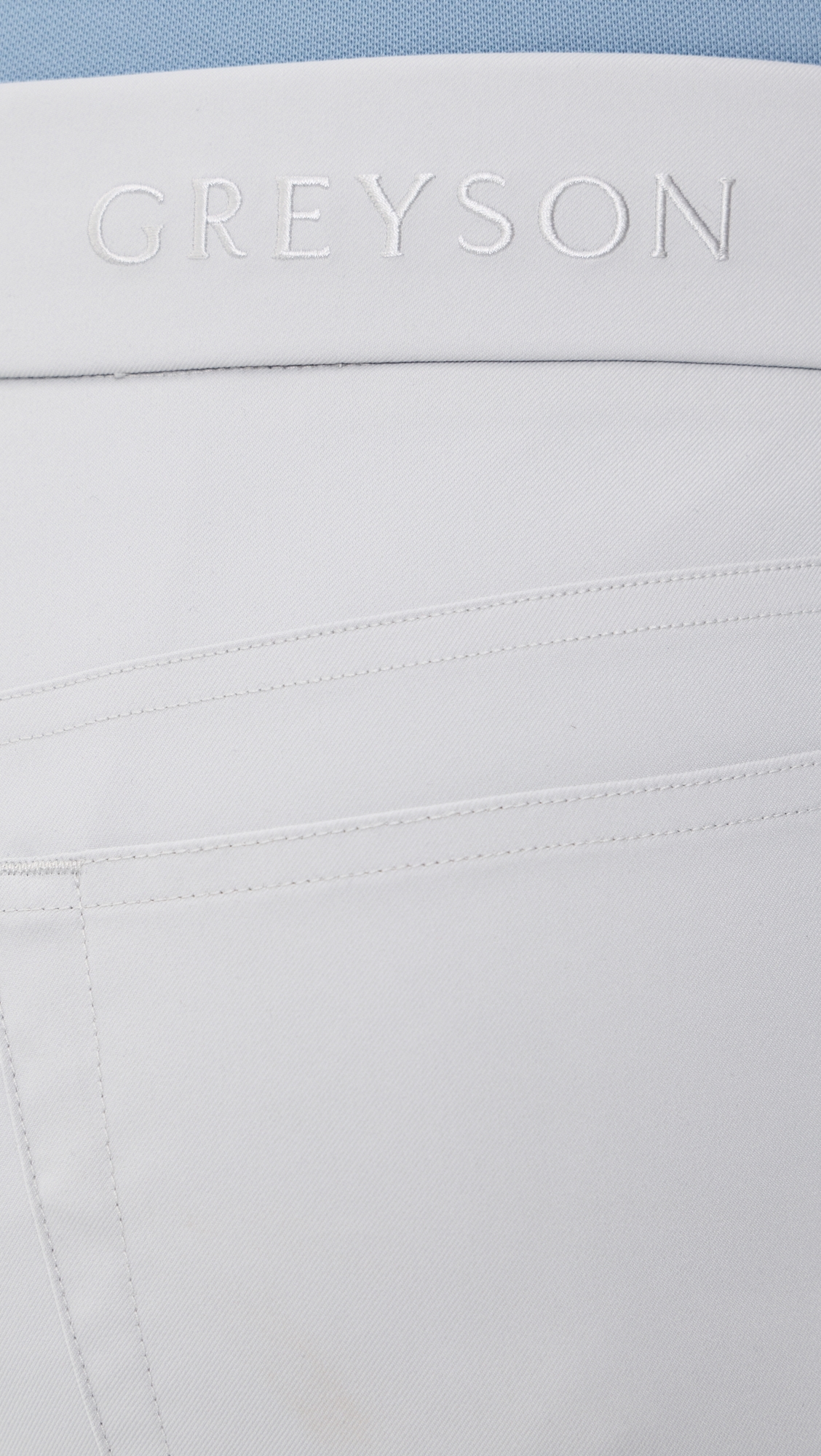 Wainscott 5 Pocket Pants Stone