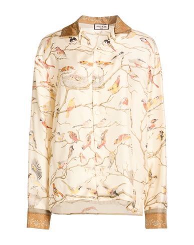 Woman Shirt Ivory Size L Silk