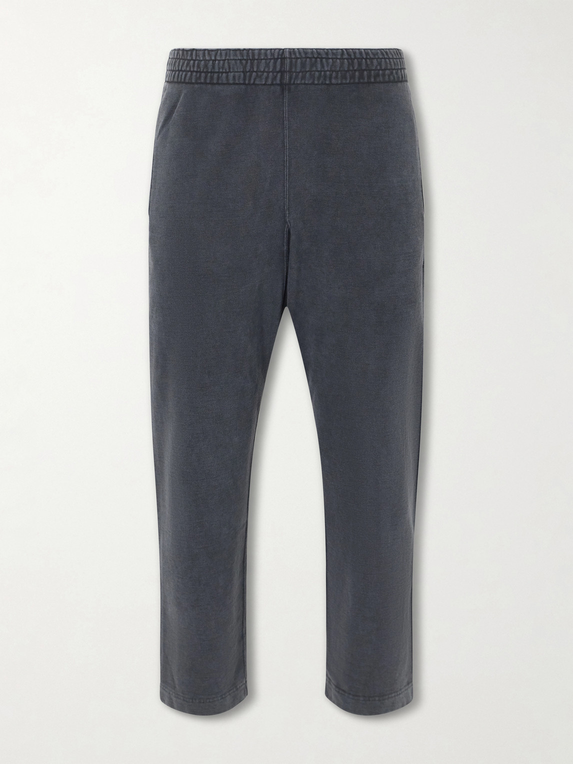Straight-Leg Cotton-Jersey Sweatpants