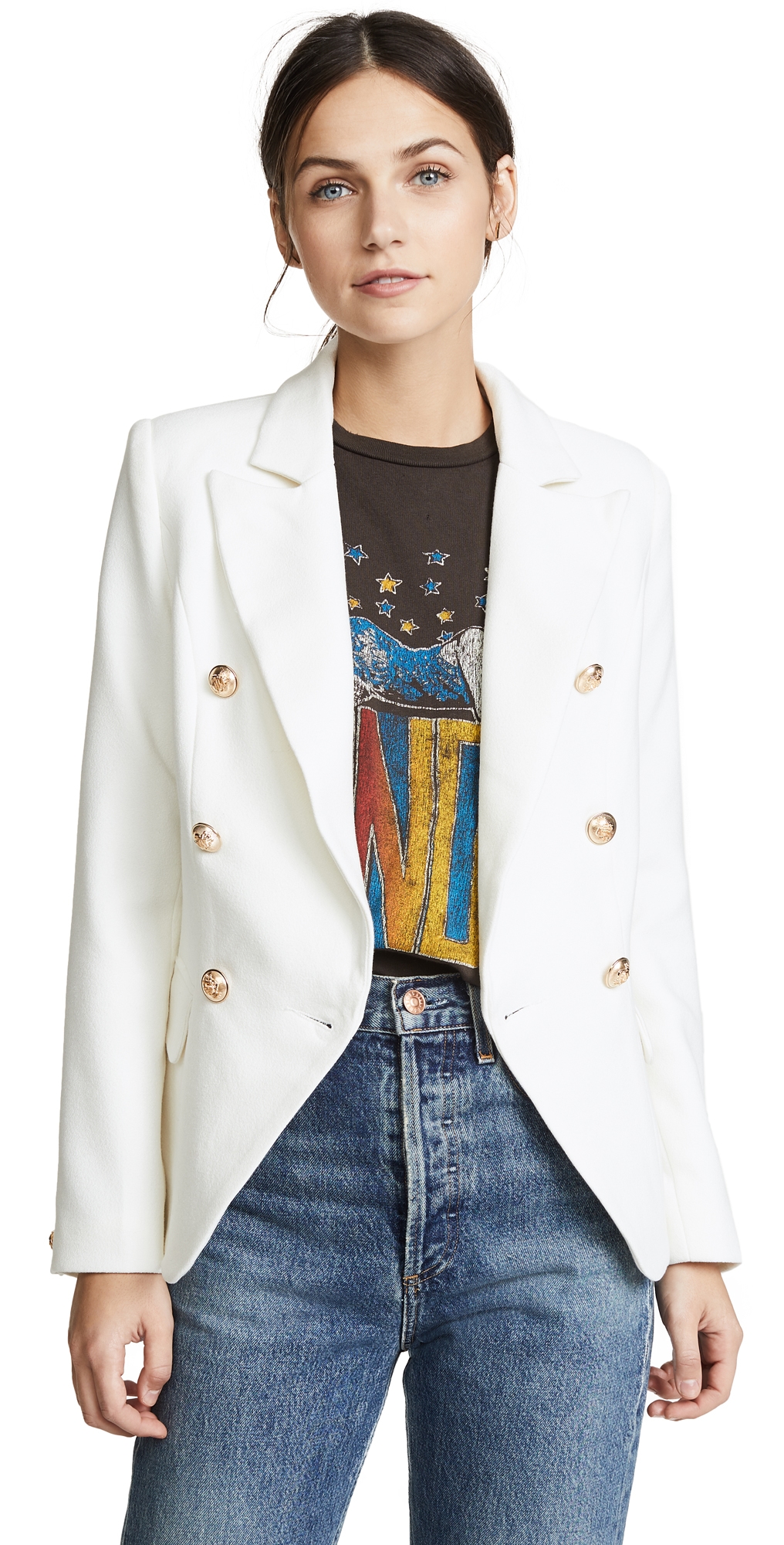 Palermo Blazer White