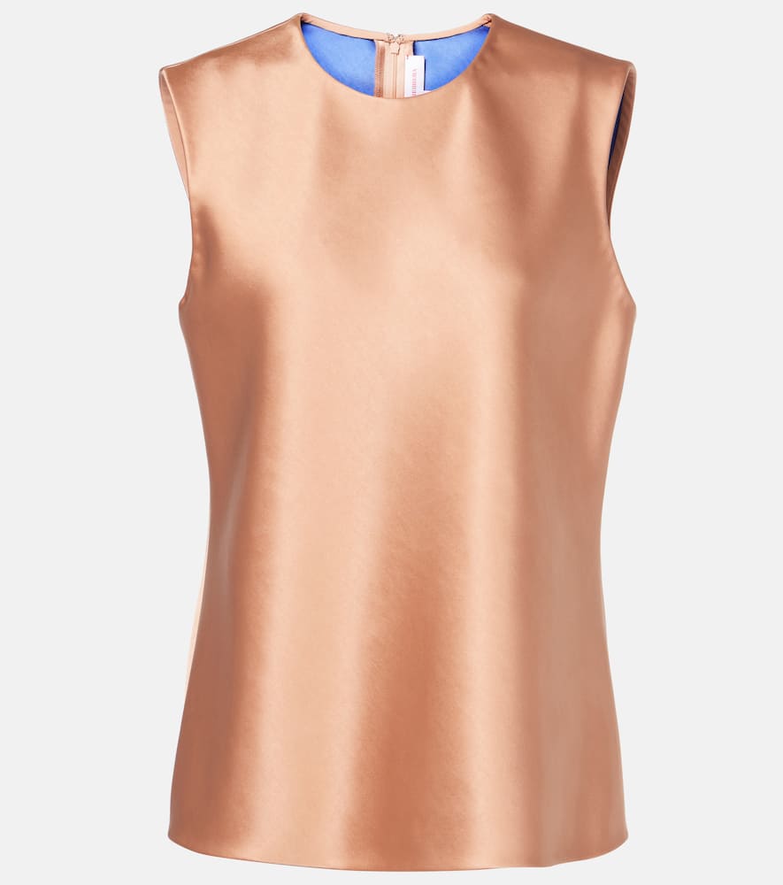 Satin top