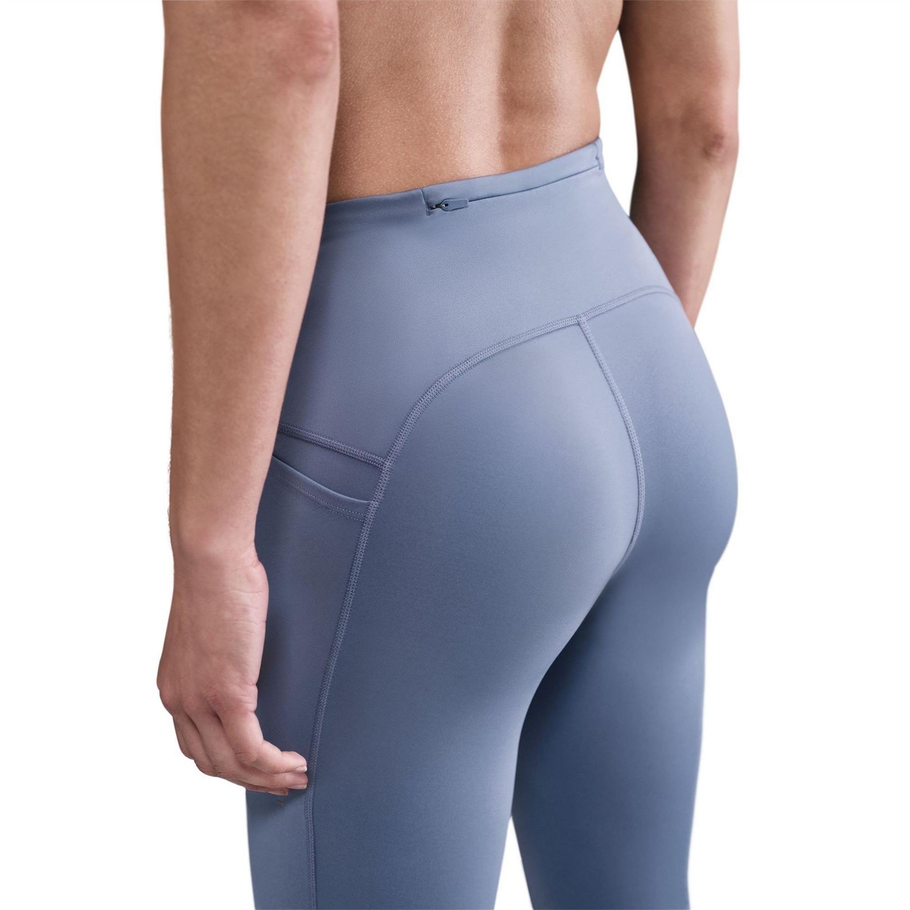 Nike Womens Swift 7 8 Tights in World Indigo - Blue