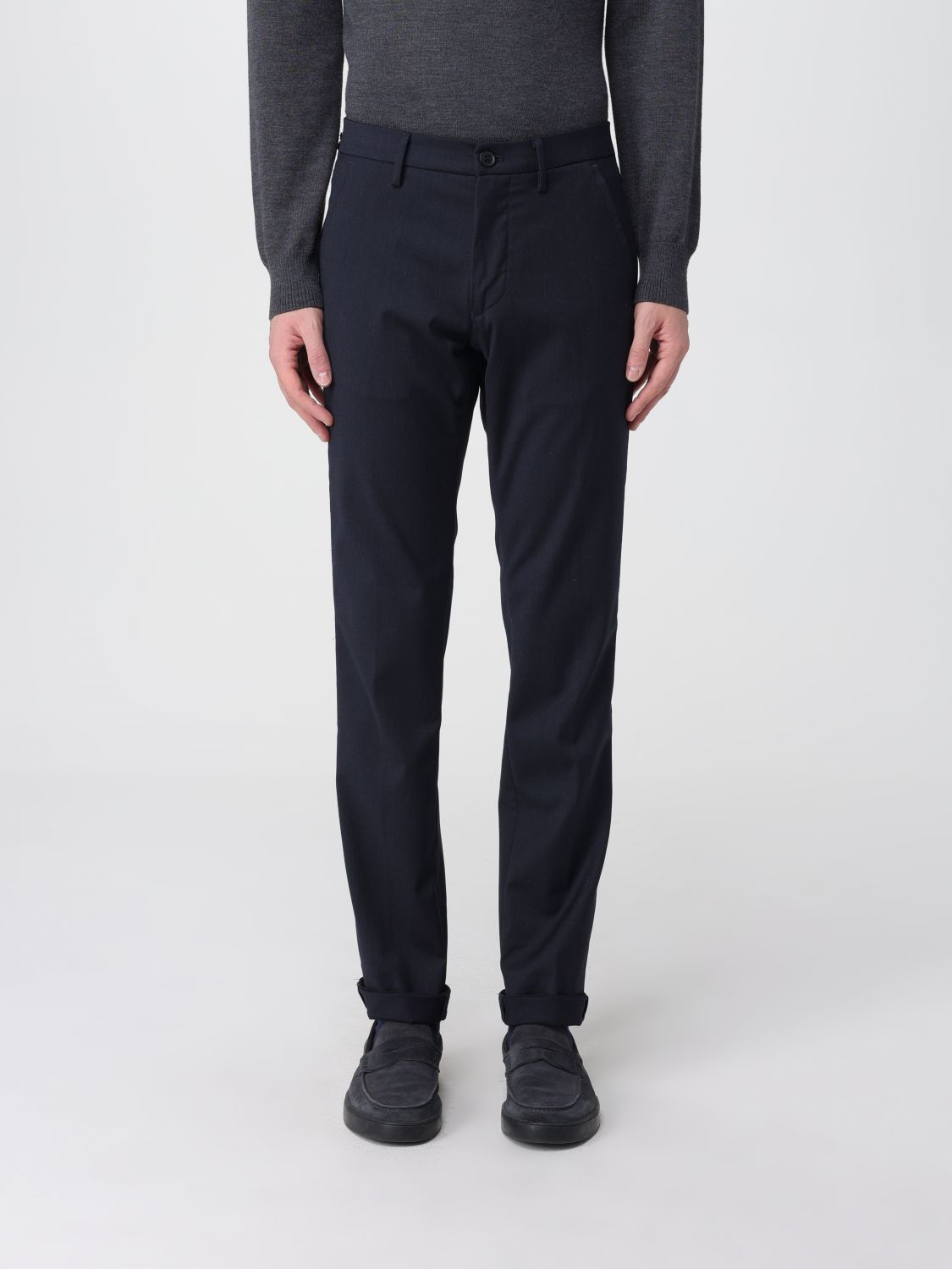 Pants Men color Black