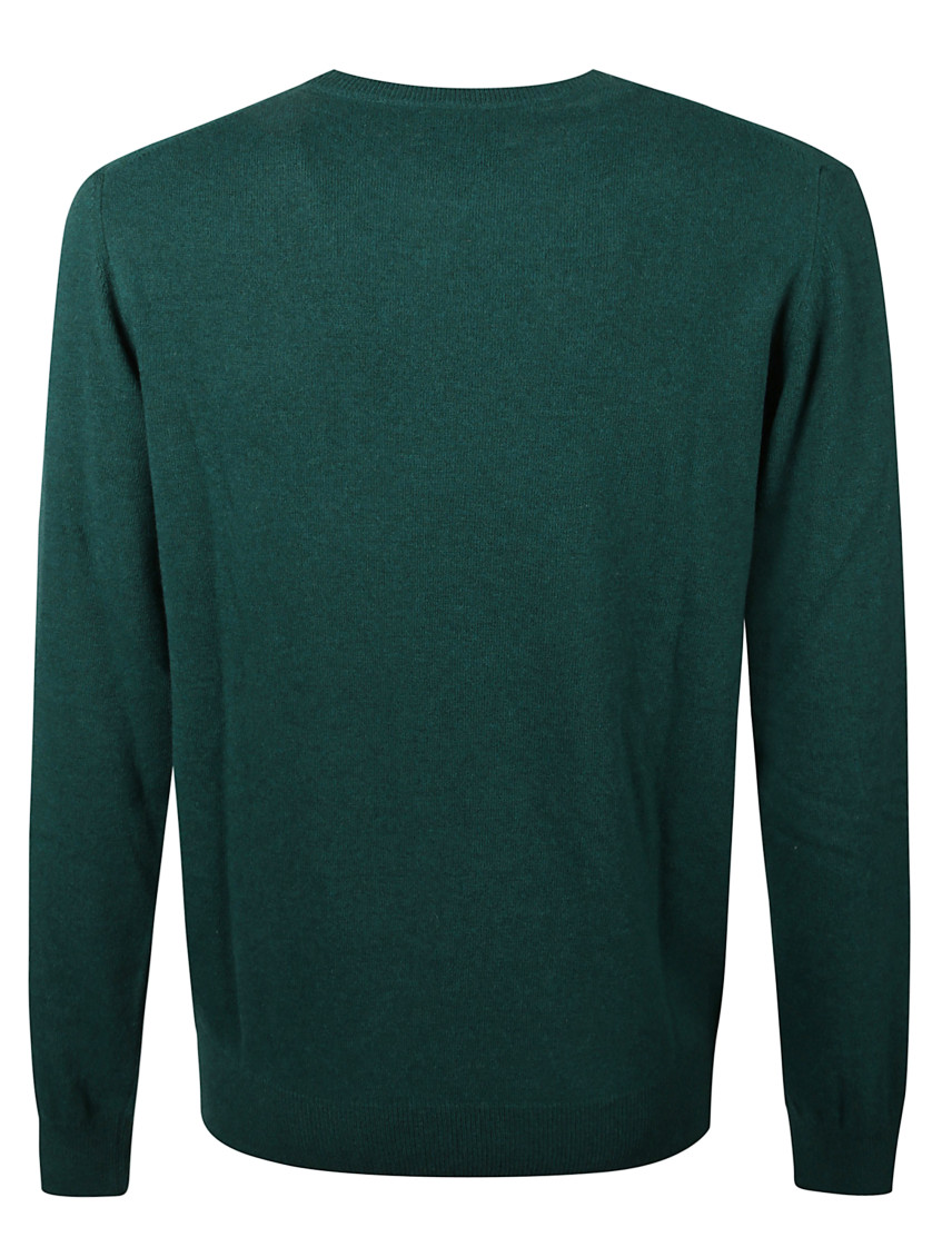 Sweater Men color Green