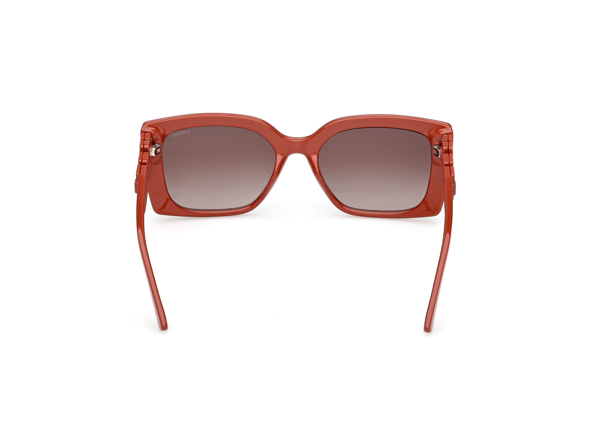 Guess Mujer Guess GU00265-H 44F Gafas de sol Inyectado Naranja Marrón Cuadrada Norma