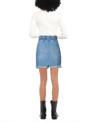 Woman Denim skirt Blue Size 25 Cotton