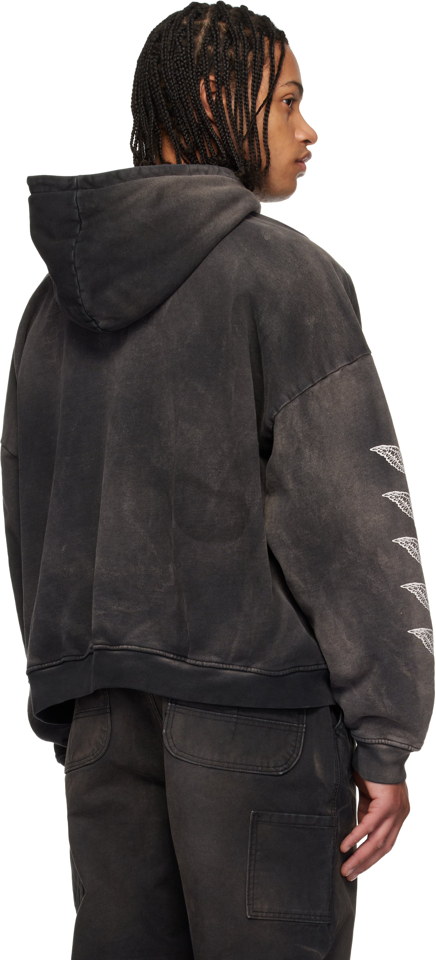Black Logo Hoodie