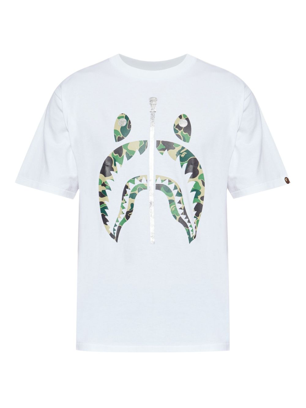 A BATHING APE® graphic-print T-Shirt - White