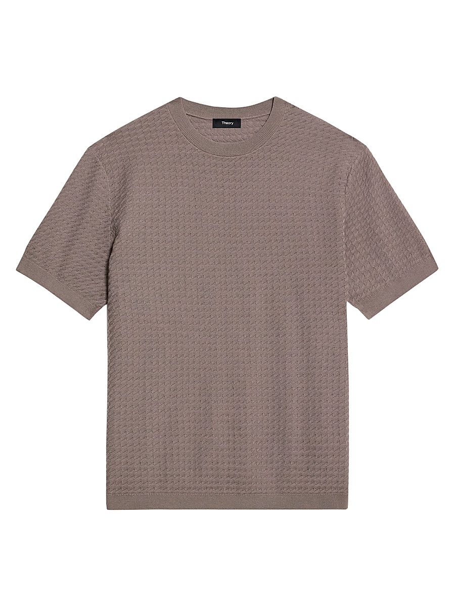 Men's Damian Tactile Cotton T-Shirt - Bering