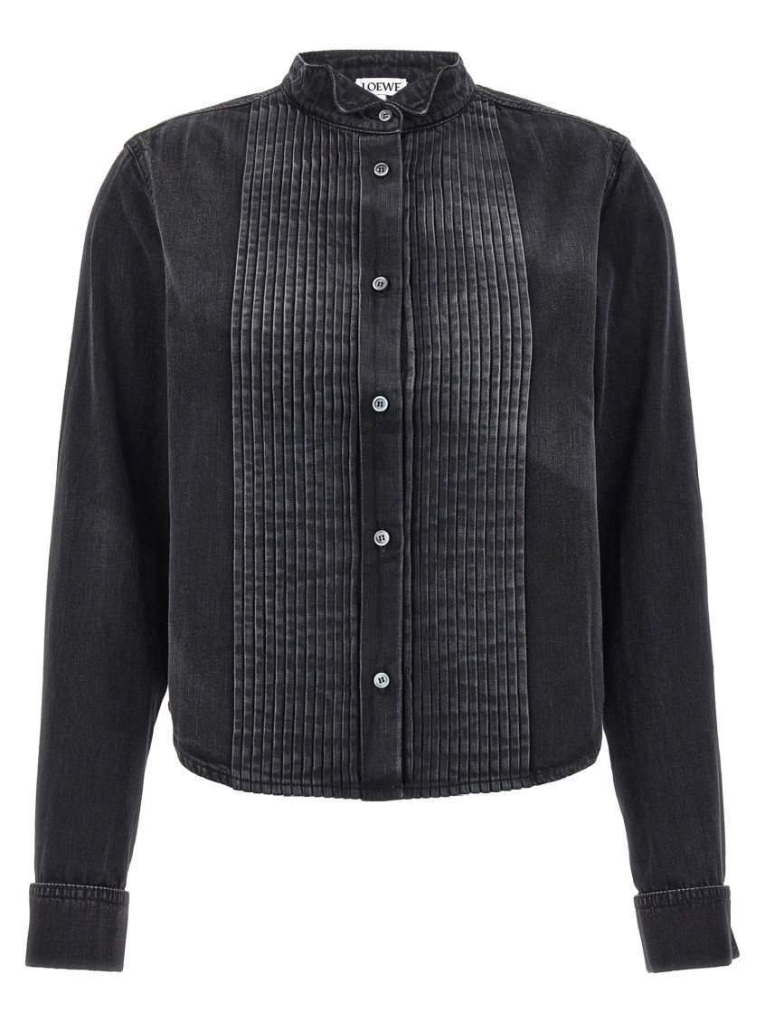 Pleated Shirt