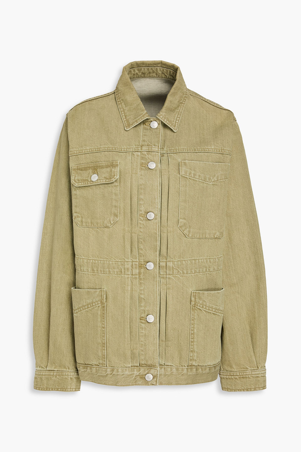 Nile denim jacket - Green - M