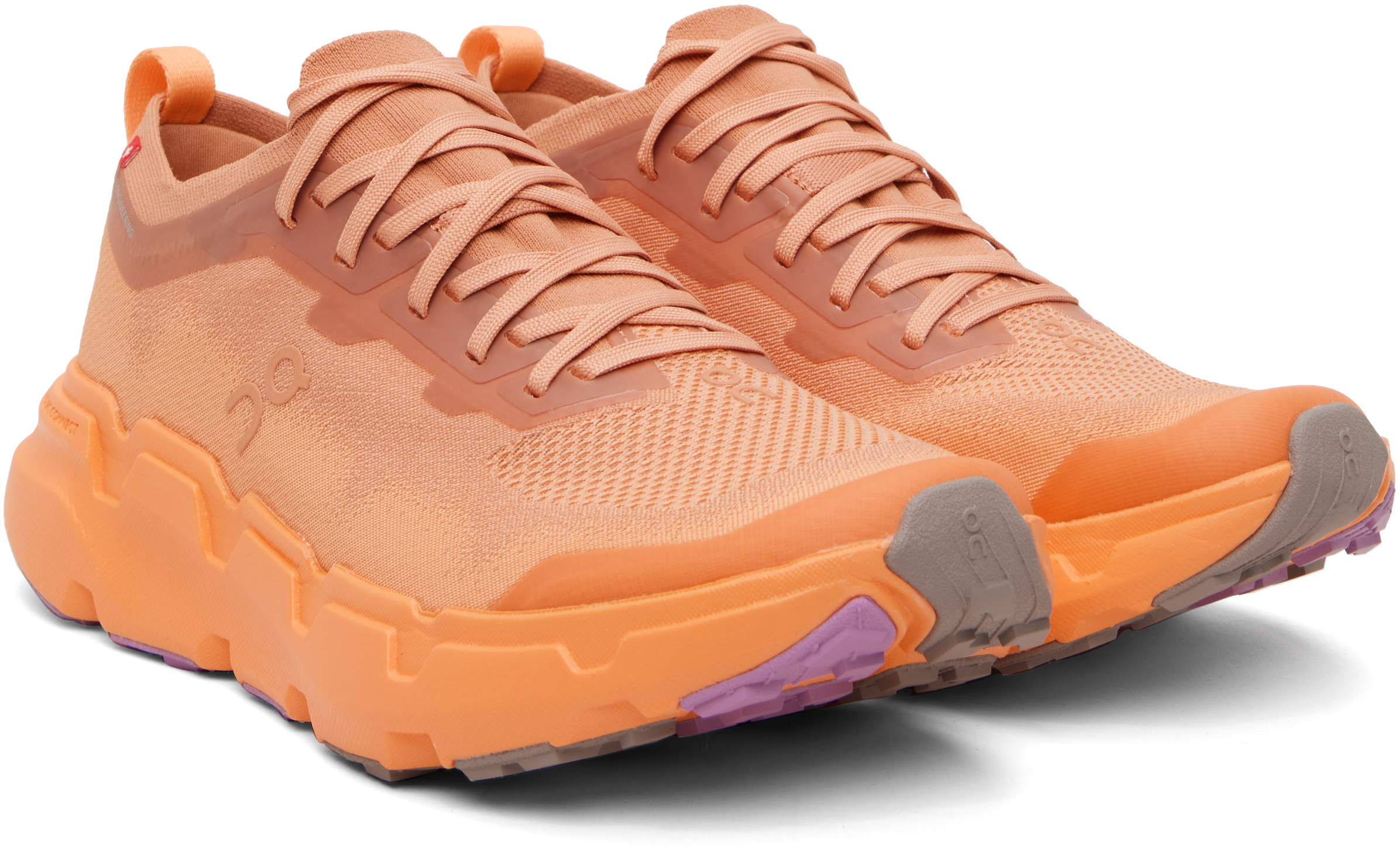 Orange Cloudsoma Sneakers
