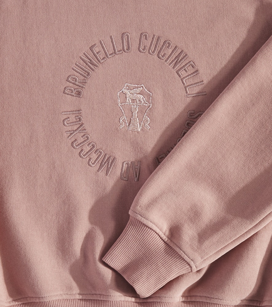 Brunello Cucinelli Kids Cotton sweater