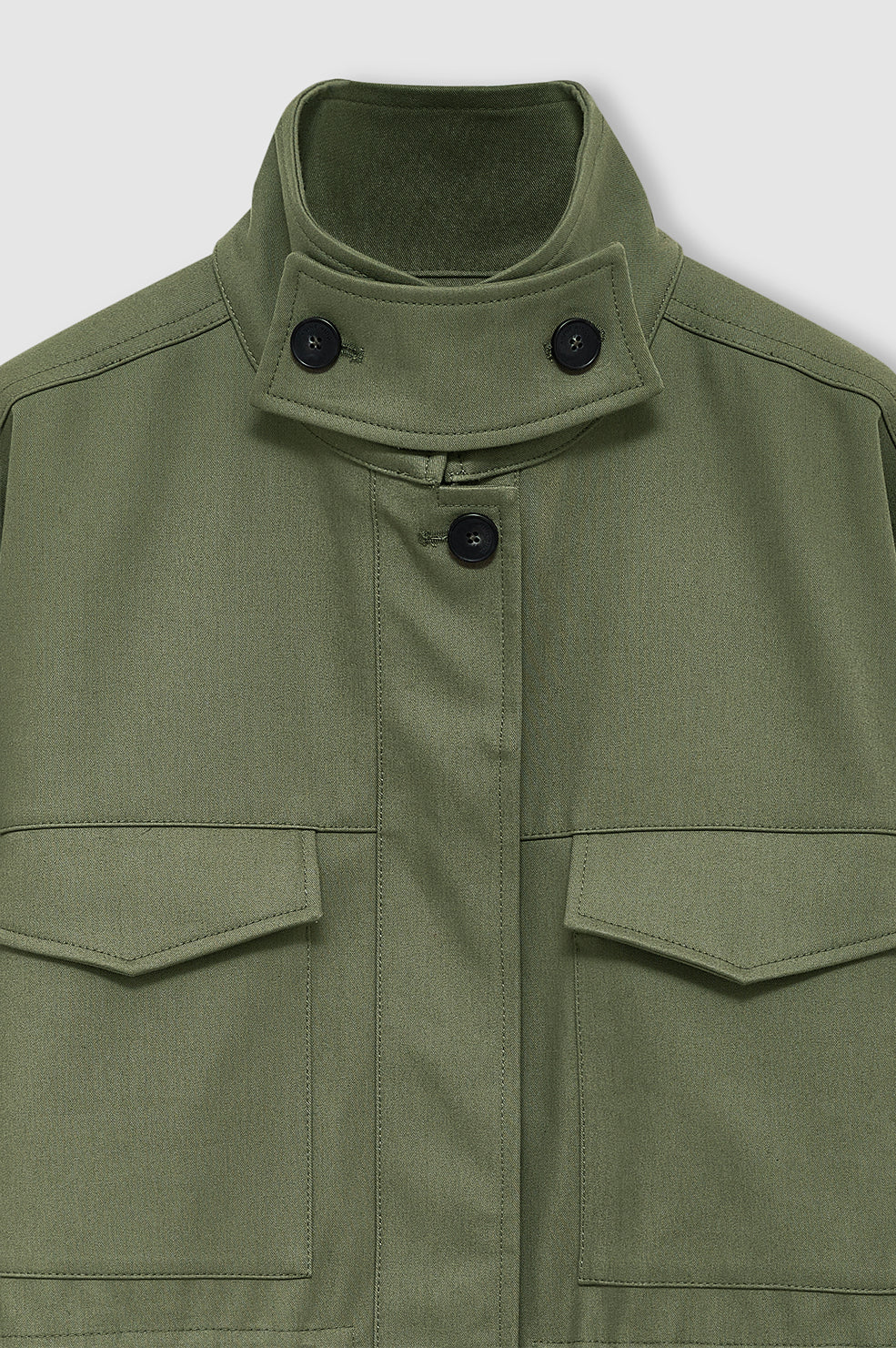 Sahara Jacket - Army Green
