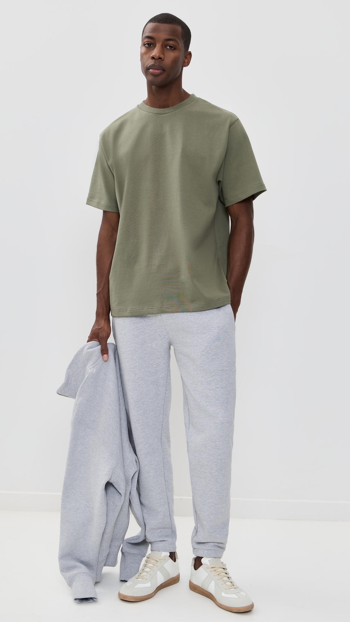 Super Weight Tee Olive