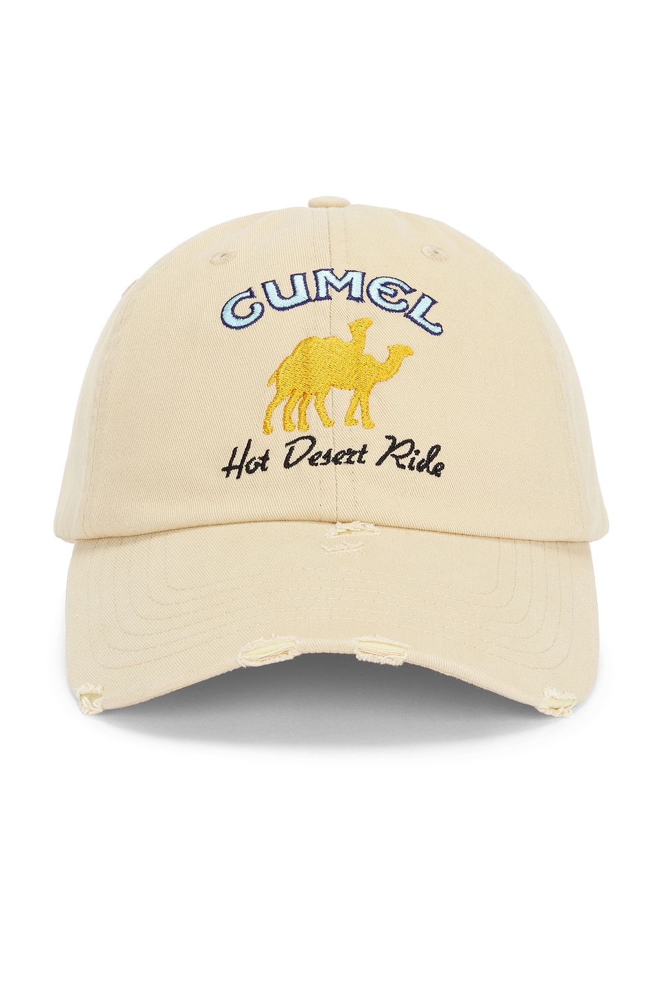 Carne Bollente Happy Humpin' Baseball Cap in Off-Brown - Brown. a