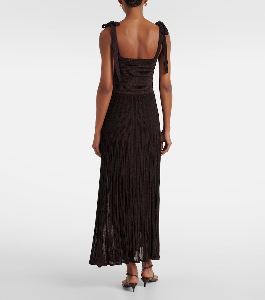 Lucky knitted maxi dress