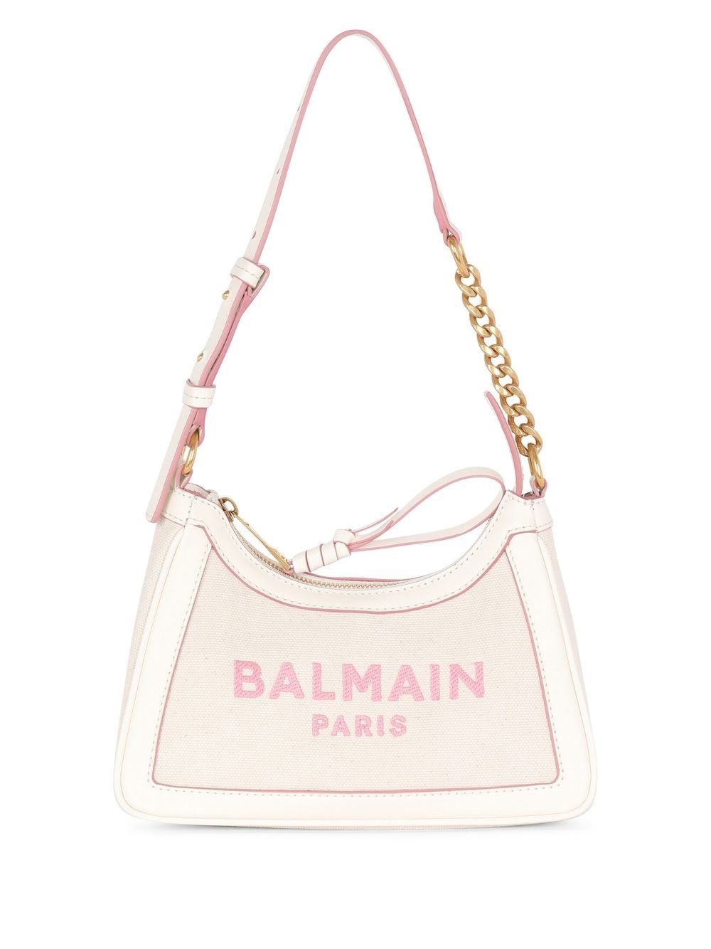 B-Army logo shoulder bag - Neutrals