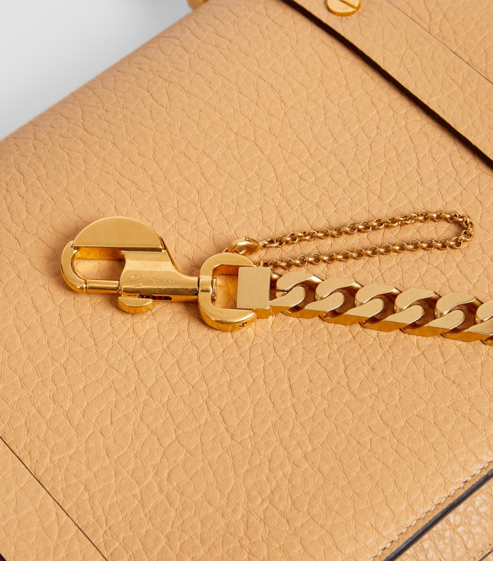Medium Leather Ora Top-Handle Bag