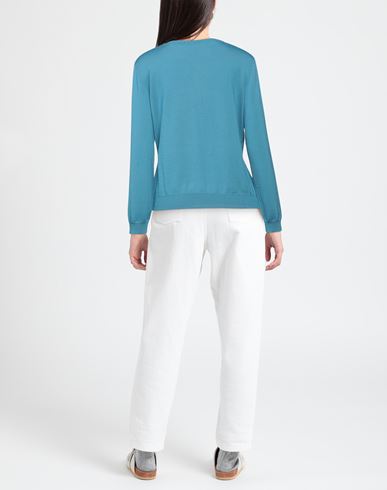 Woman Cardigan Azure