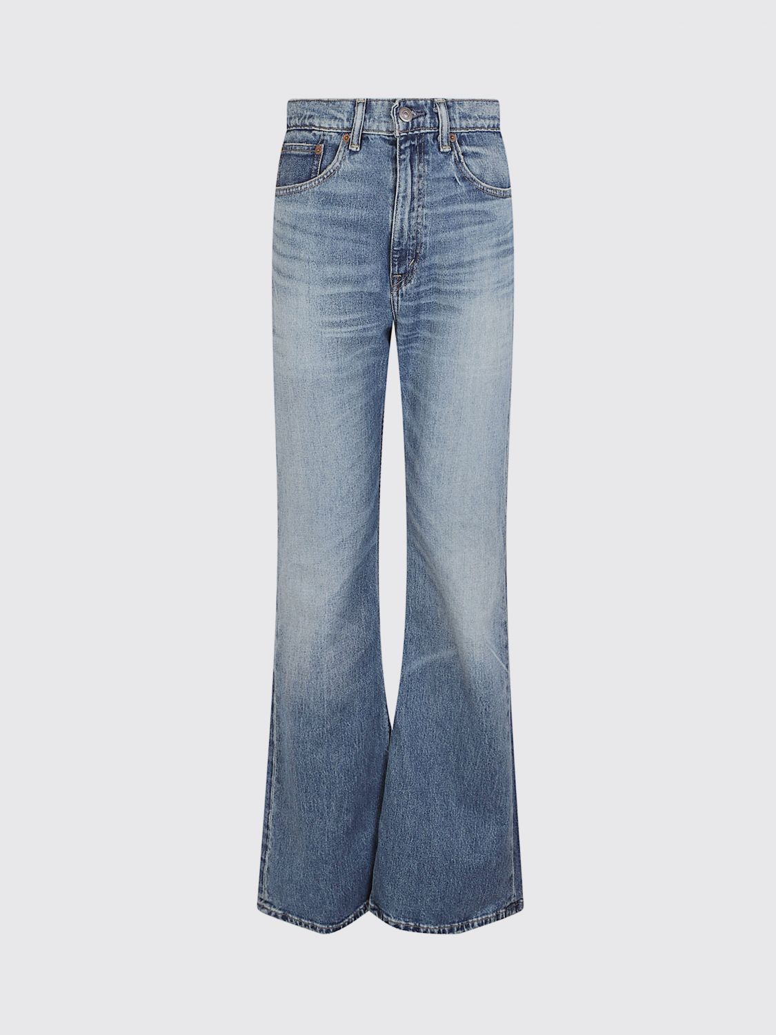 Jeans Woman color Blue