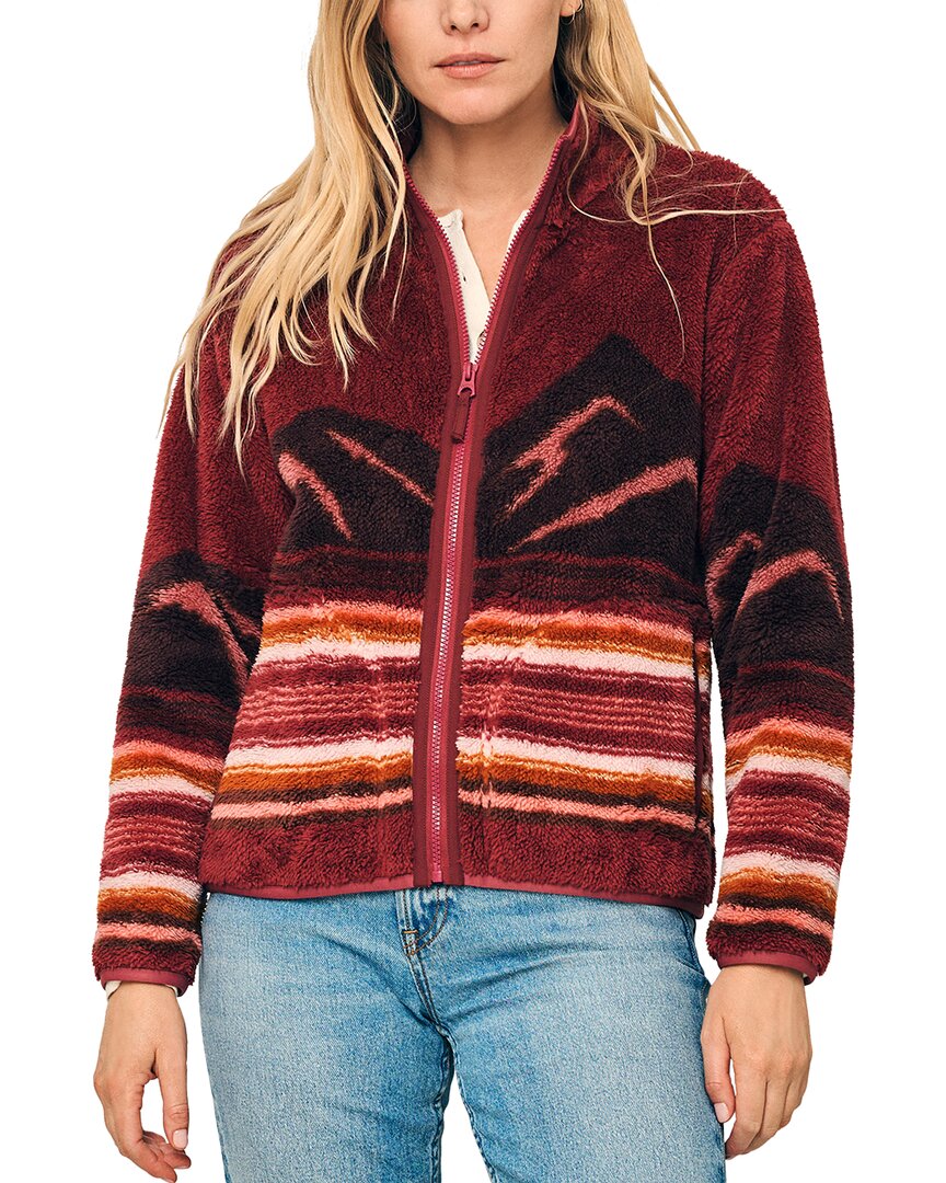 Hp Fleece Mountain Sunrise Jacket