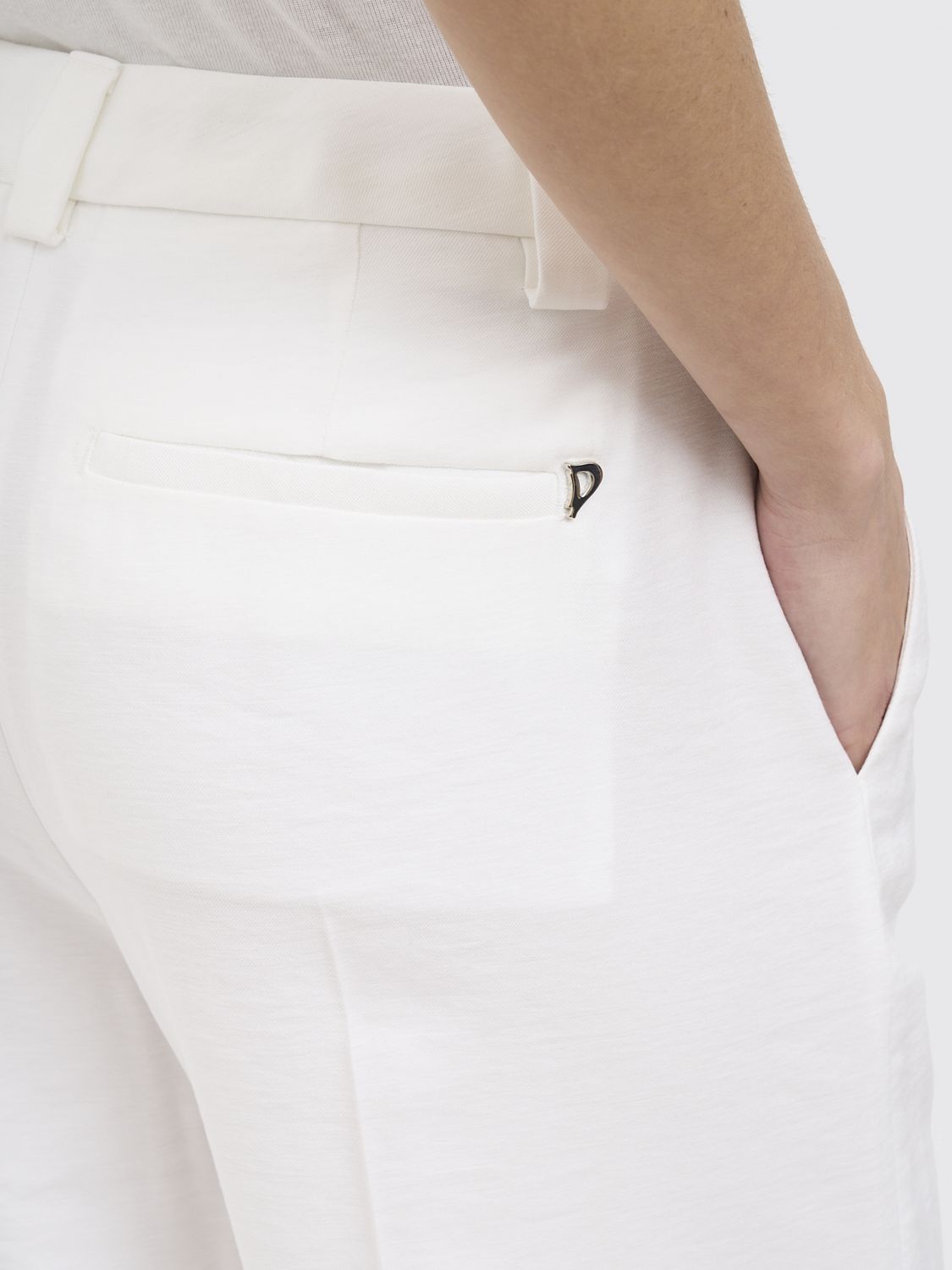 Pants Woman color Milk