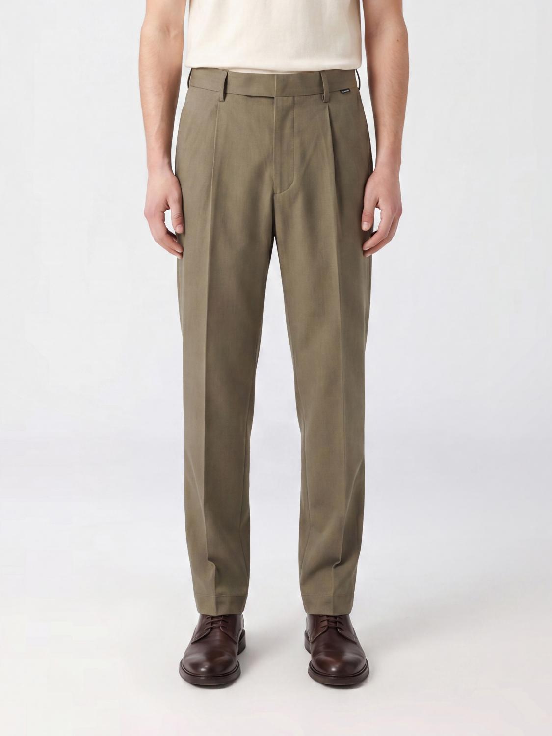 Pants Men color Grey