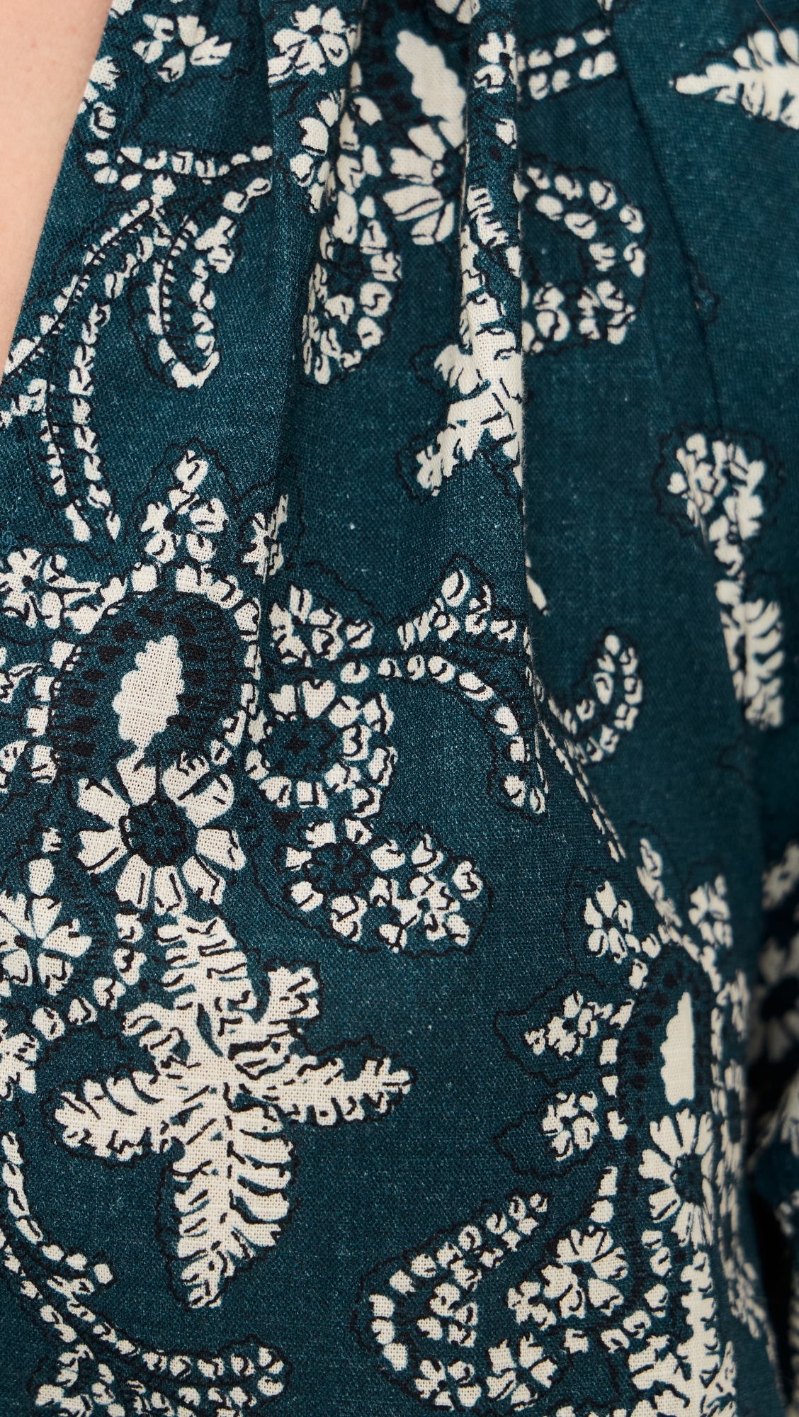 The Blythe Top Indigo Bandana