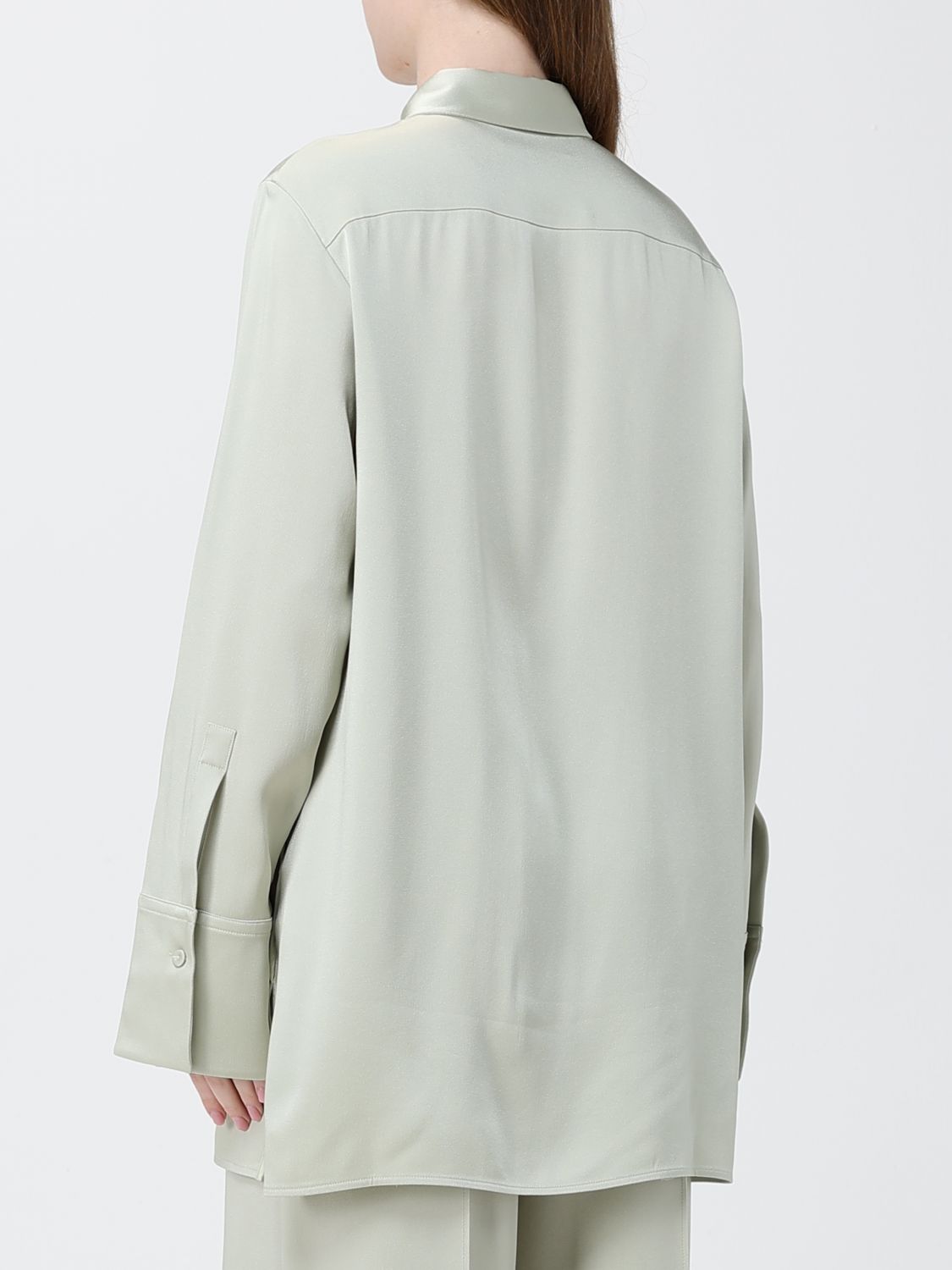 Shirt Woman color Green