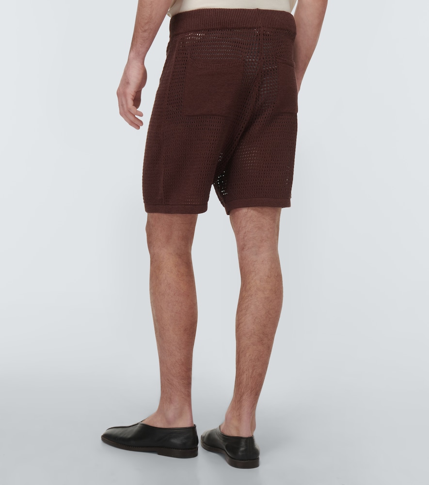 Nanushka Bermuda-Shorts Fico