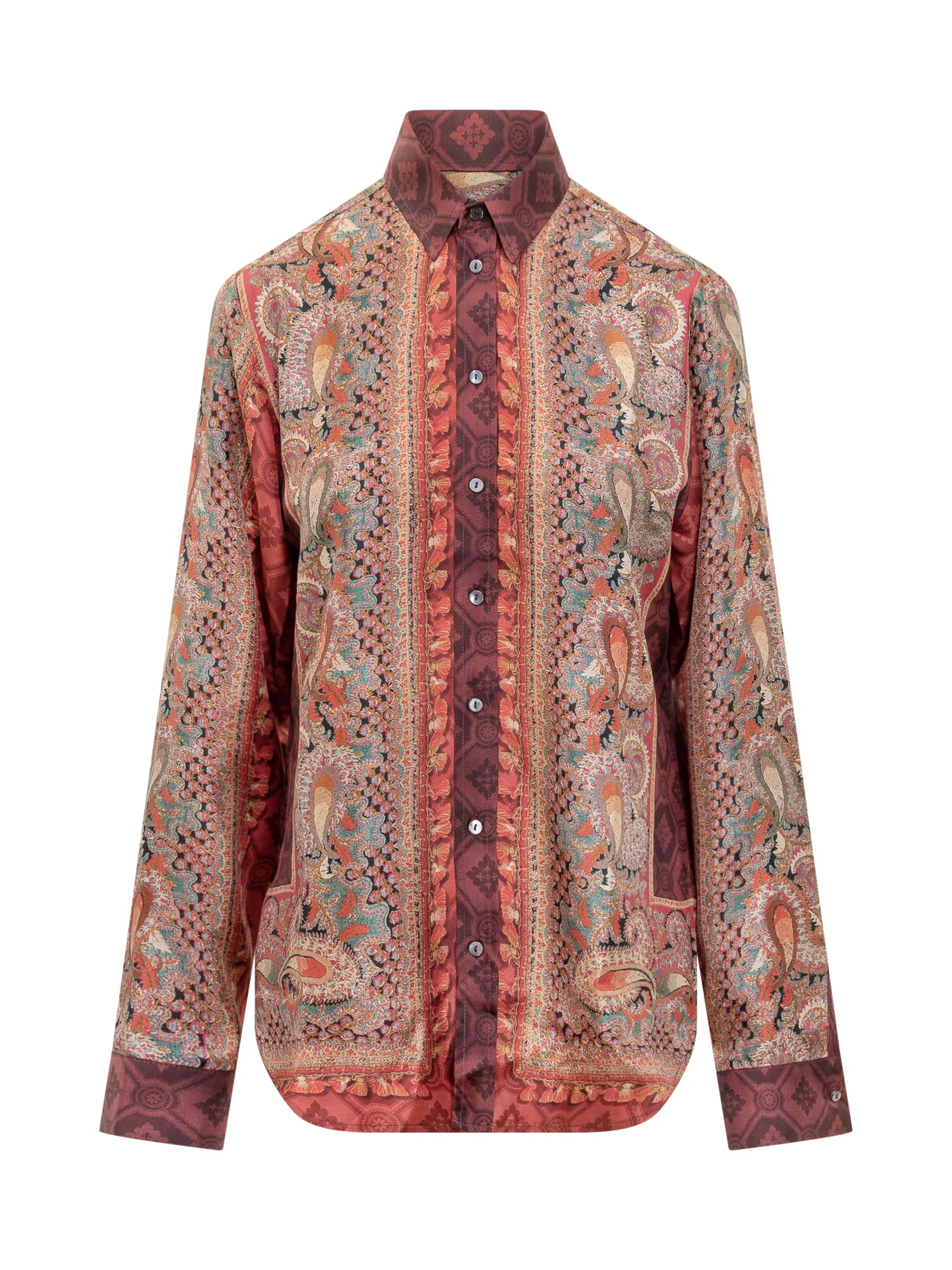 Silk Shirt for FW25