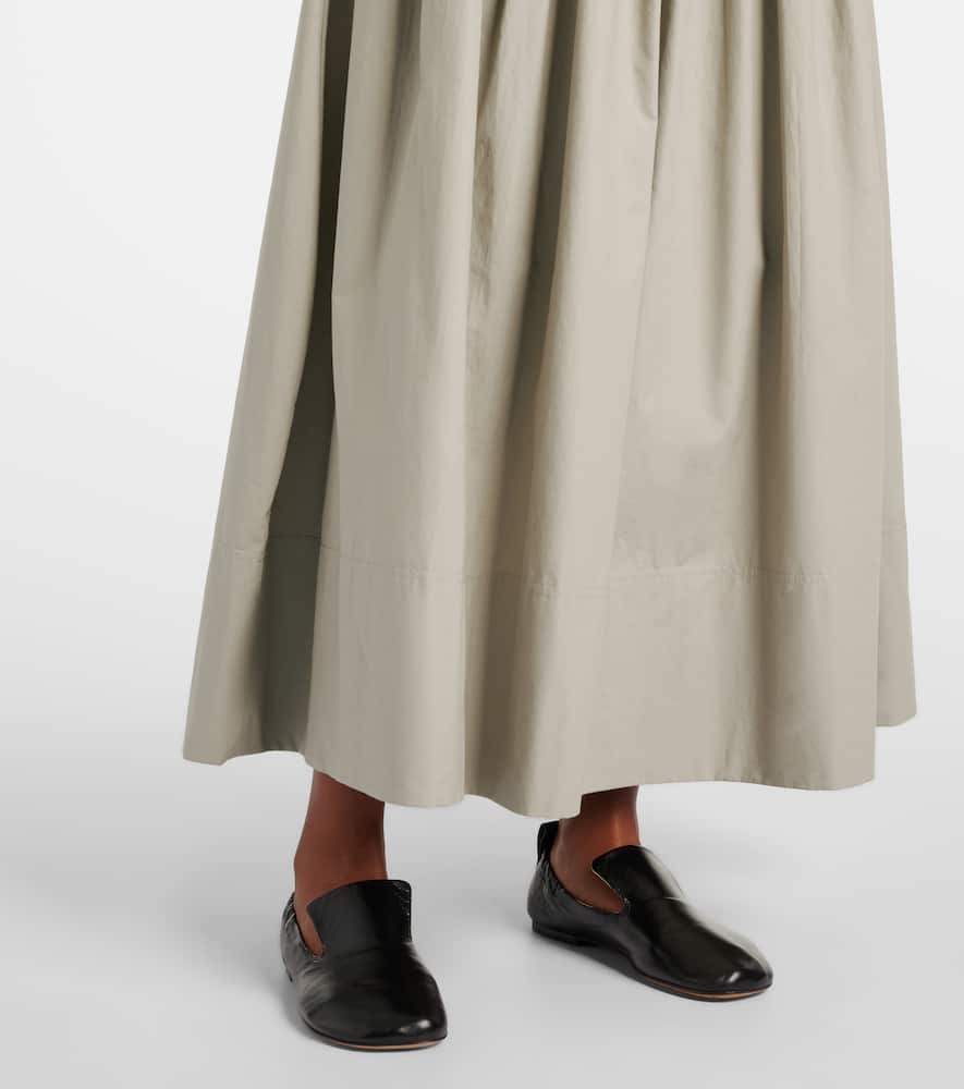 White Label Malia pleated maxi dress