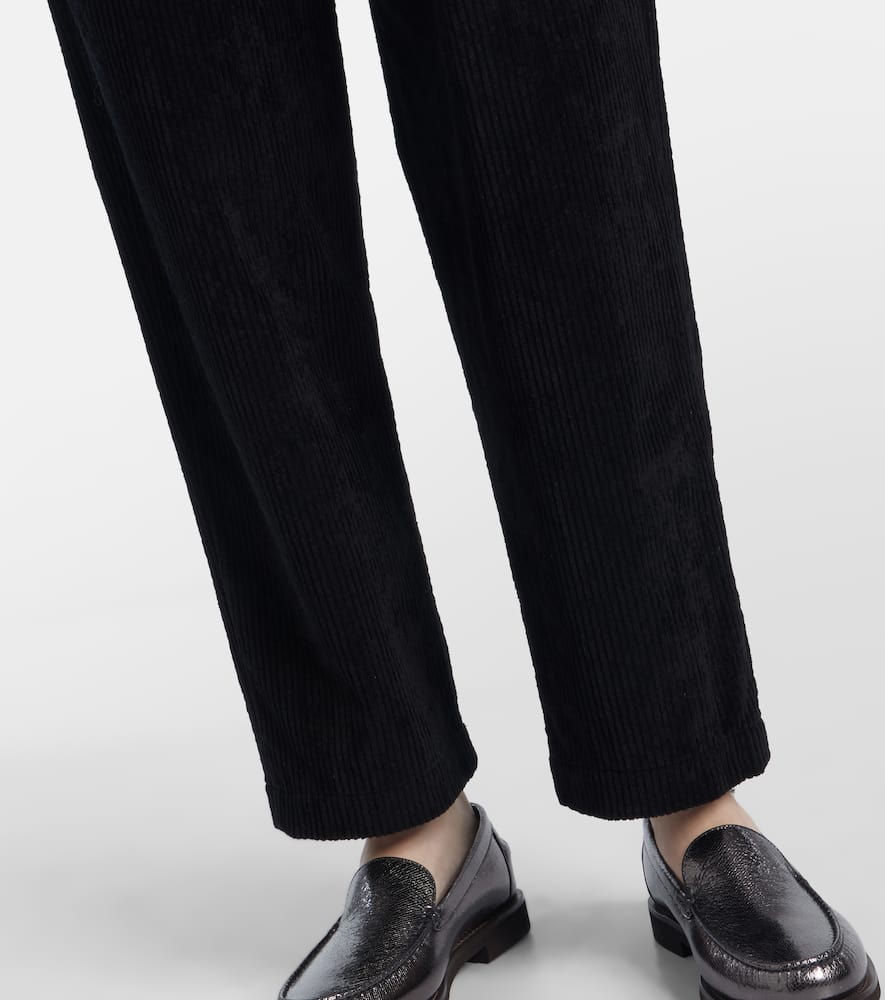 Cotton corduroy pants