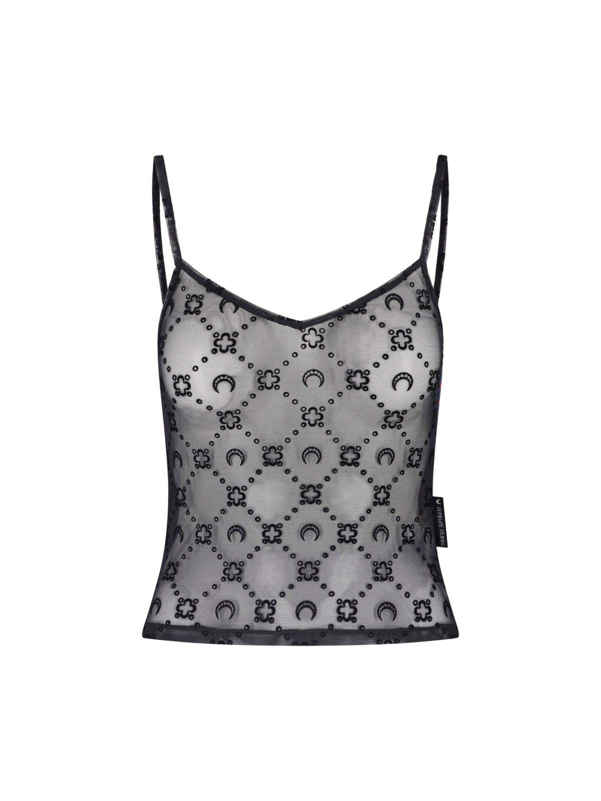 Netted Jersey Signature Top for Women