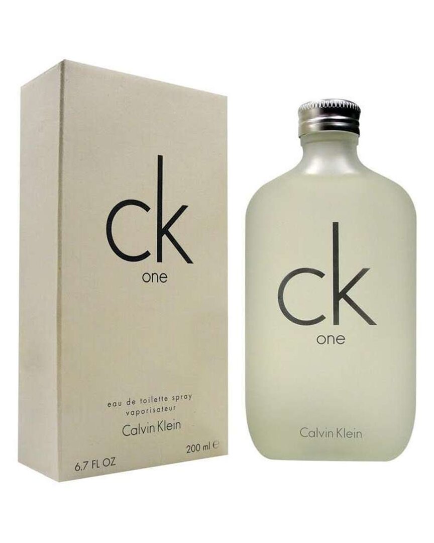 Unisex 6.8oz CK One EDT Spray