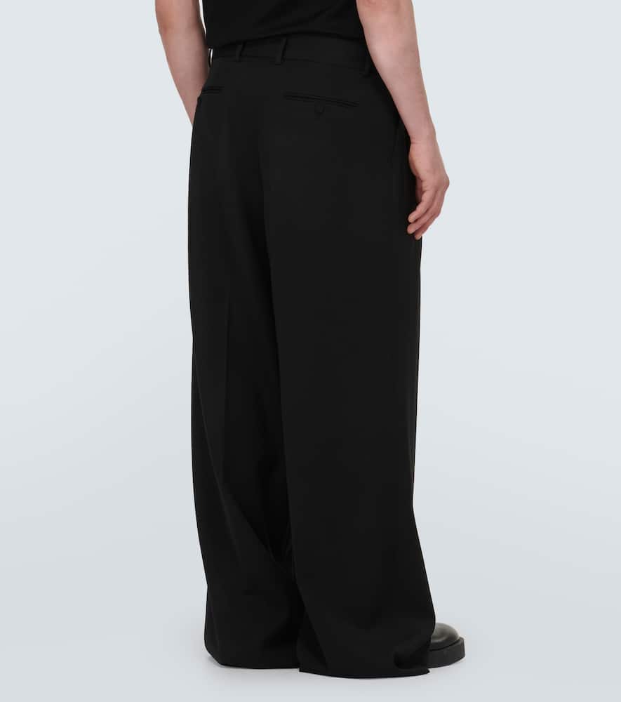 Virgin wool chinos
