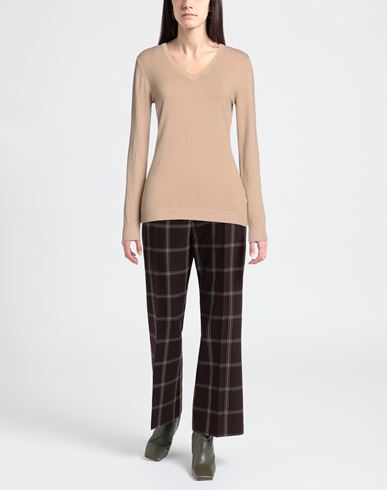 B. yu Woman Sweater Camel Size M Viscose, Polyester, Polyamide