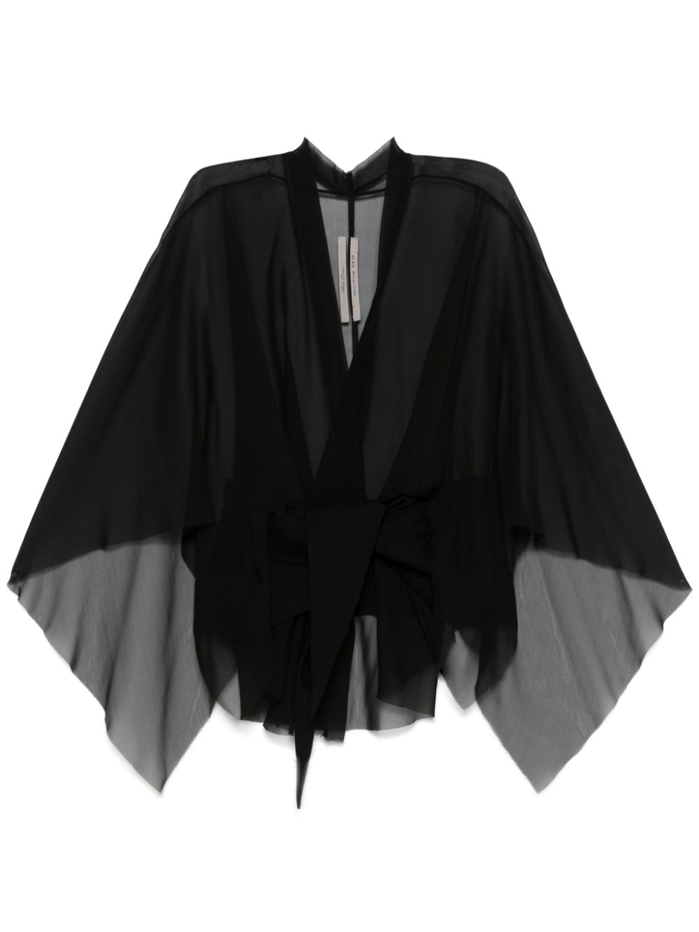 Half moon jacket - Black