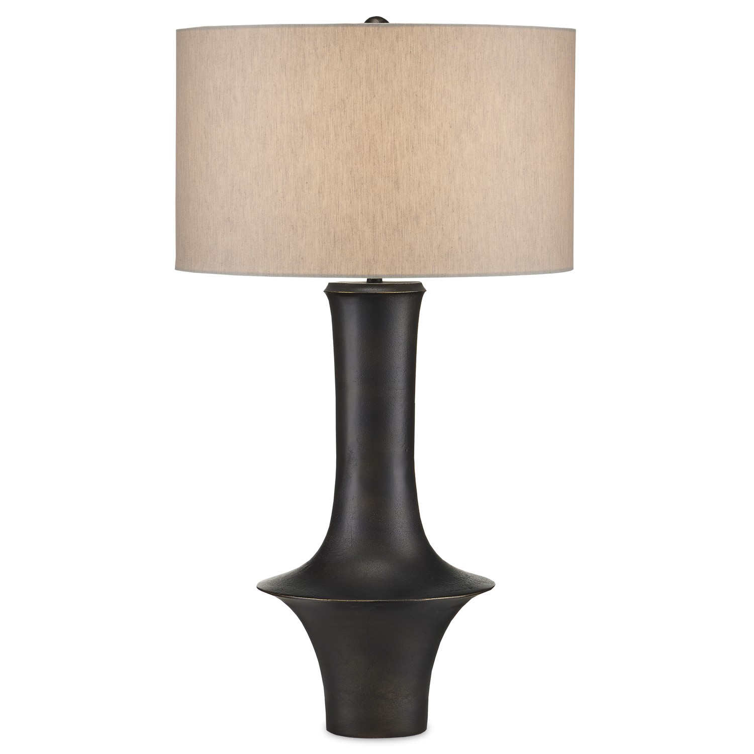 Black Table Lamp from the Silvestri Collection