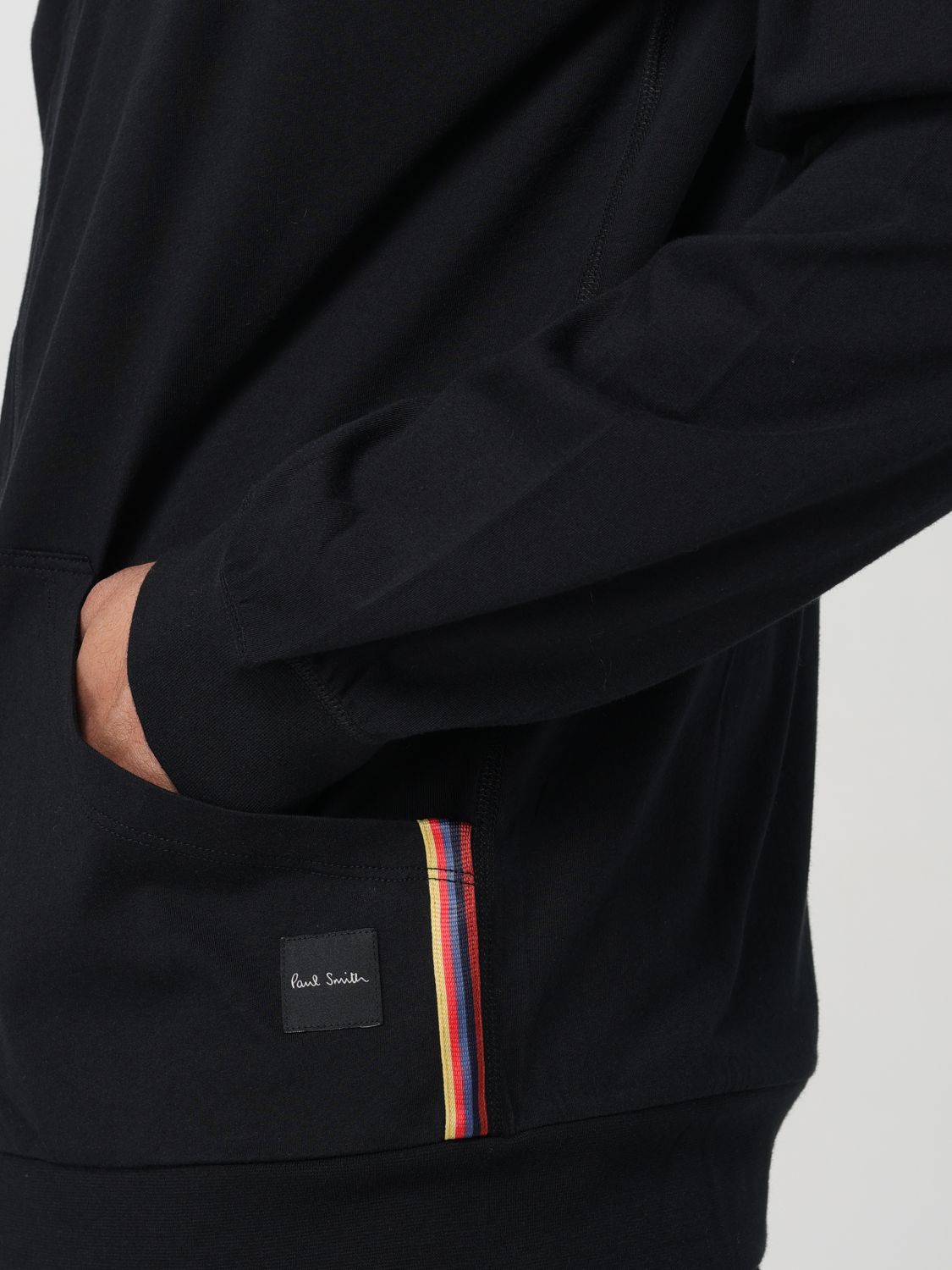 Sweatshirt Men color Black