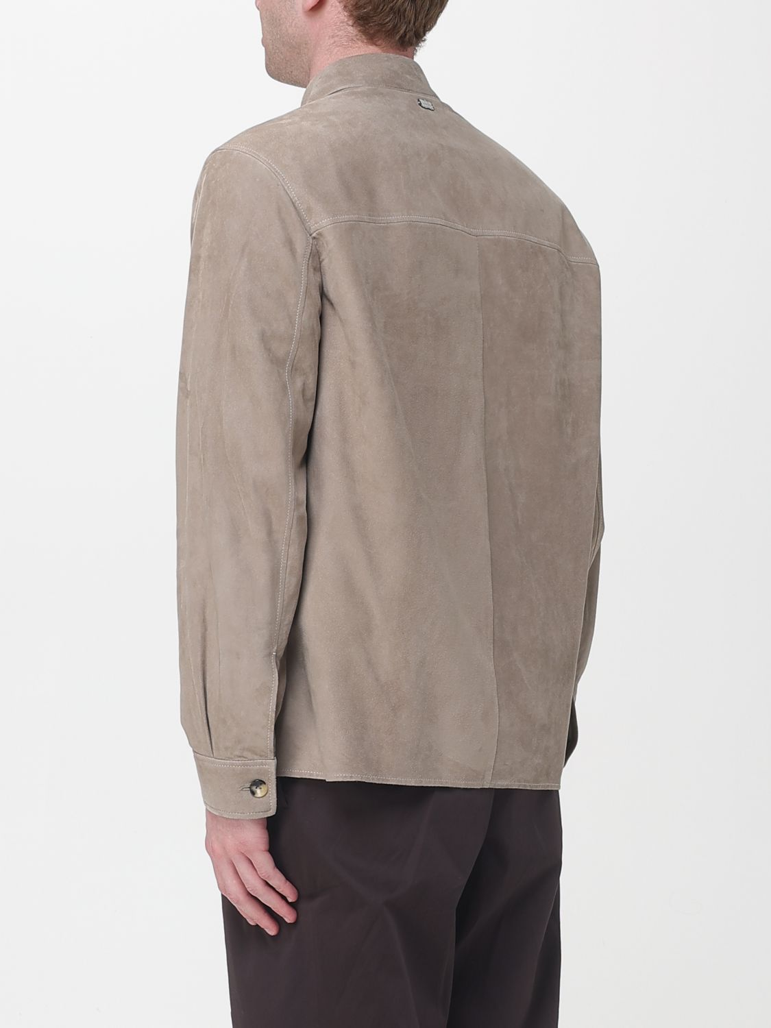 Jacket Men color Dove Grey