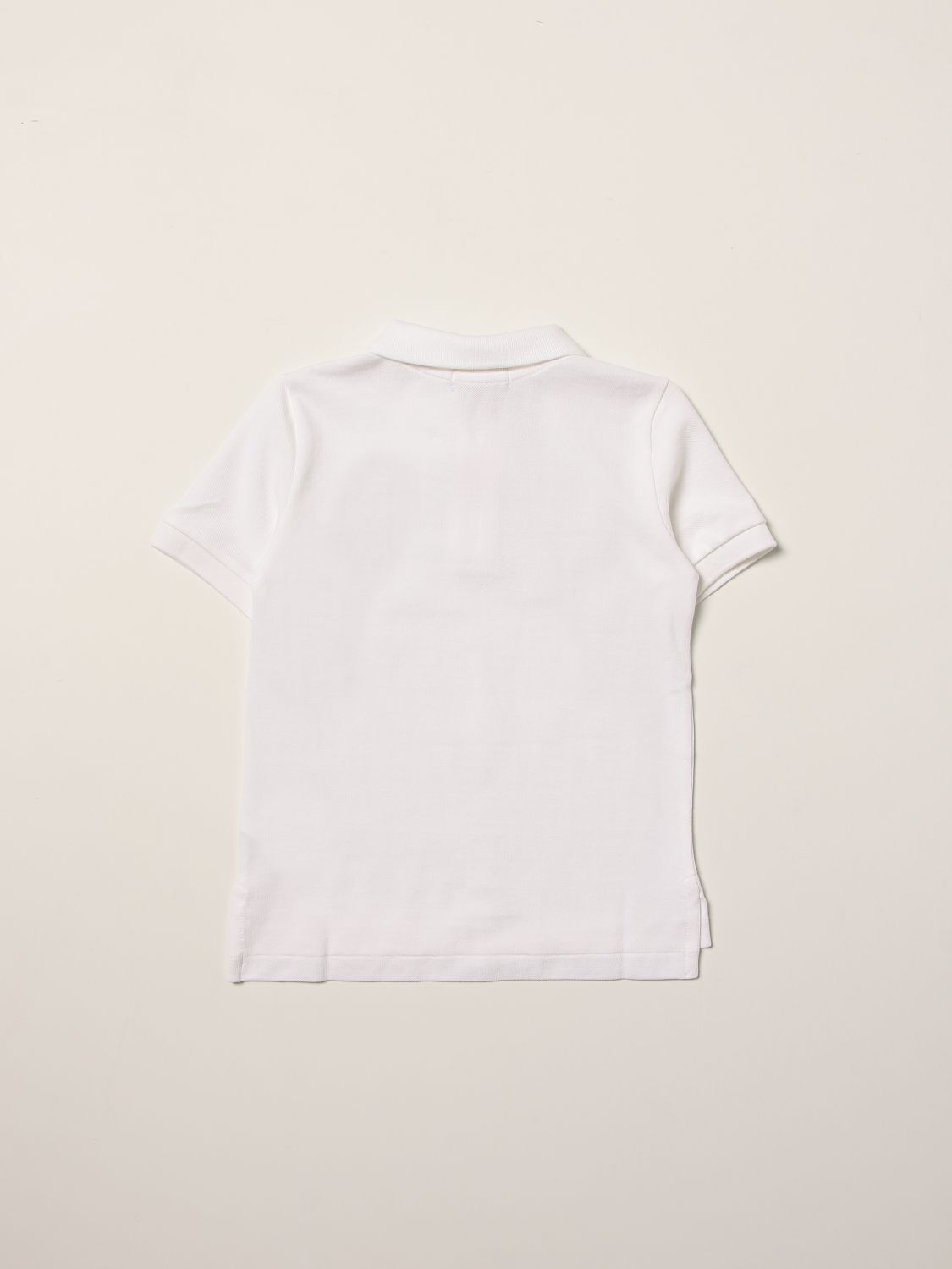 Polo shirt in cotton pique
