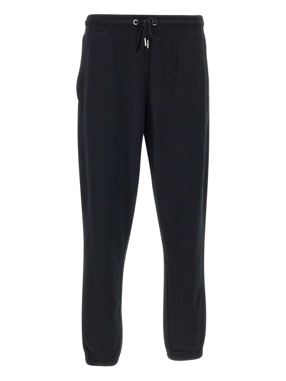 Drawstring track pants - Black