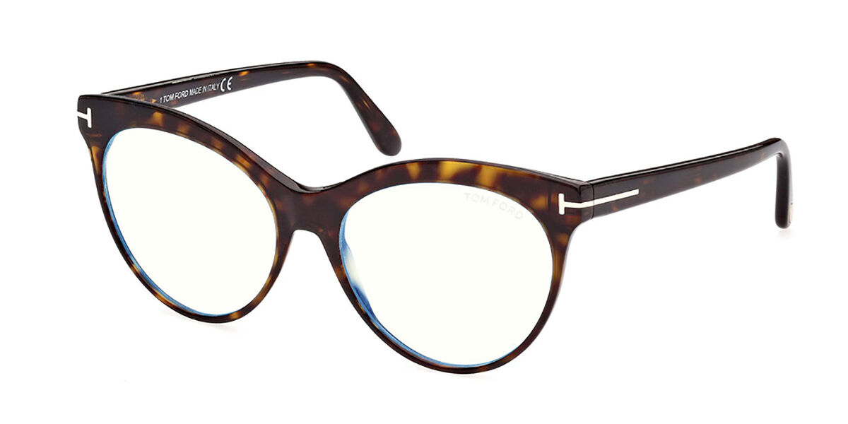 Tom Ford FT5827-B Women's Glasses, Tortoiseshe