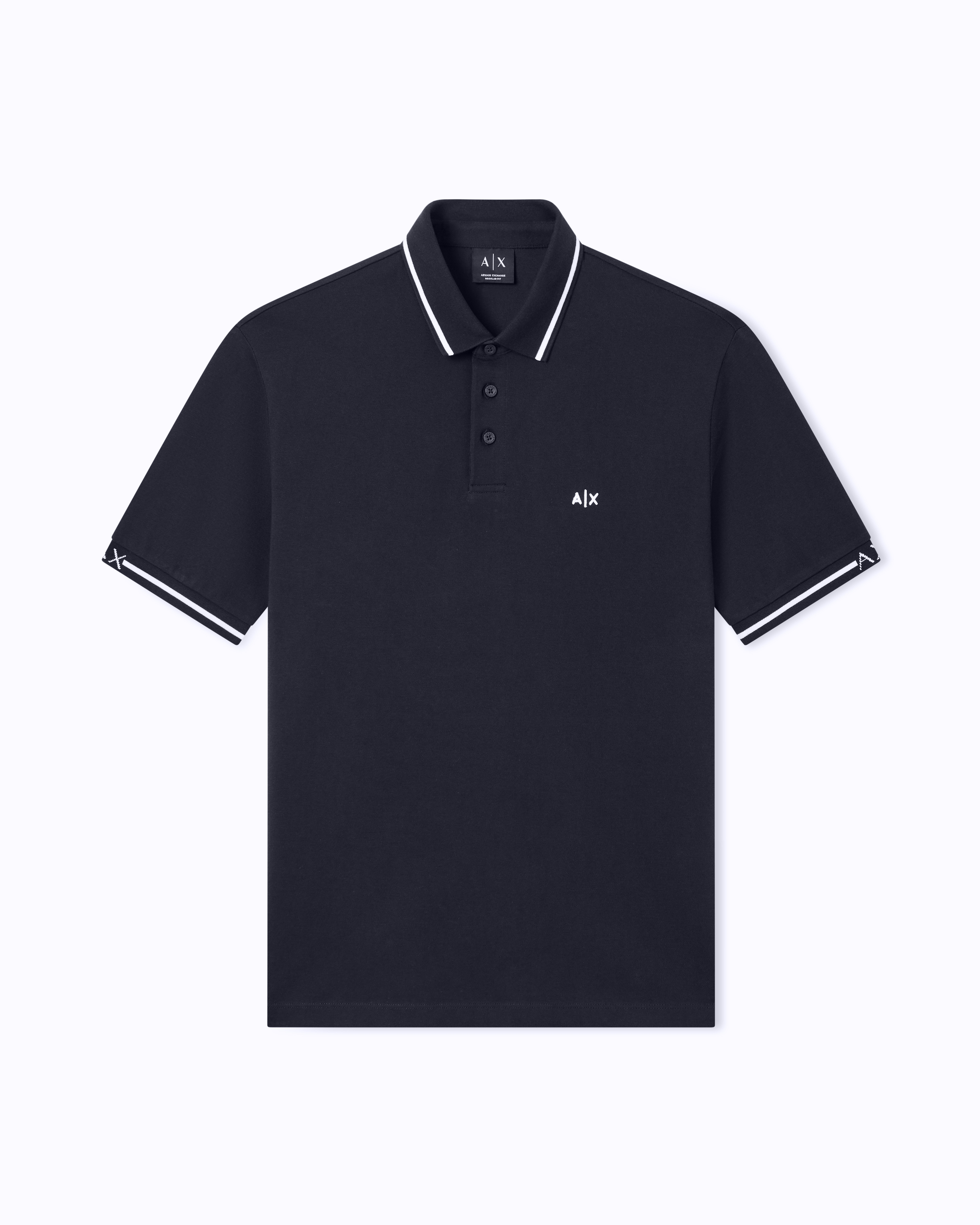 Classic and Refined Cotton Piqué Polo Shirt