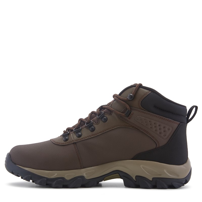 Men's Newton Explorer Waterproof Hiking Boots (Cordovan Brown Wide)
