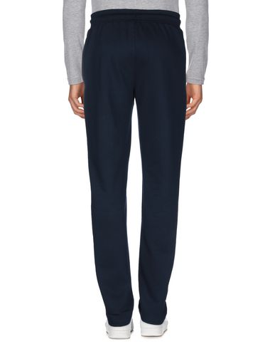 Man Pants Midnight blue Size S Cotton, Polyester, Elastane