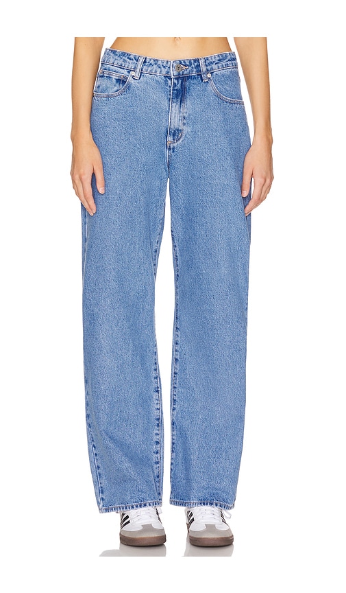 Abrand WEITER SCHNITT BAGGY in Denim-Light. Größe 30. Also in 25, 26, 27